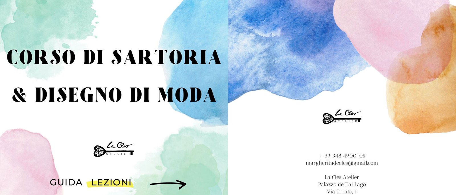 La Cles Atelier | Eleganza su Misura Made in Italy - Eventi - Corso di Sartoria & Disegno di Moda